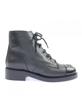 Chanel Boots Black